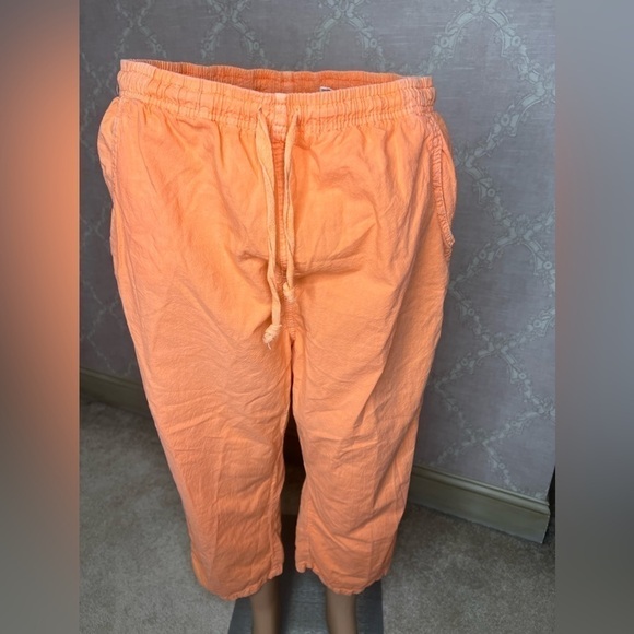 Regton Coral Capri Pants Size L - Picture 8 of 8